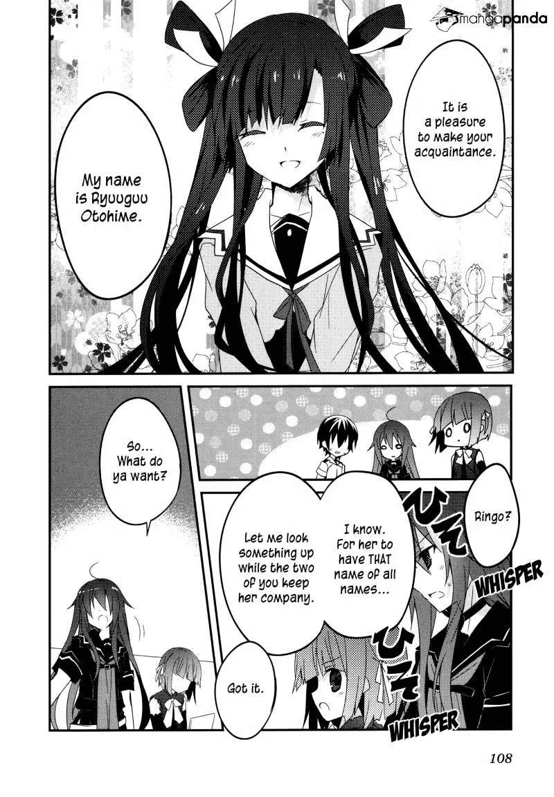 Ookami-san to Shichinin no Nakamatachi Chapter 11 page 2 - MangaKakalot