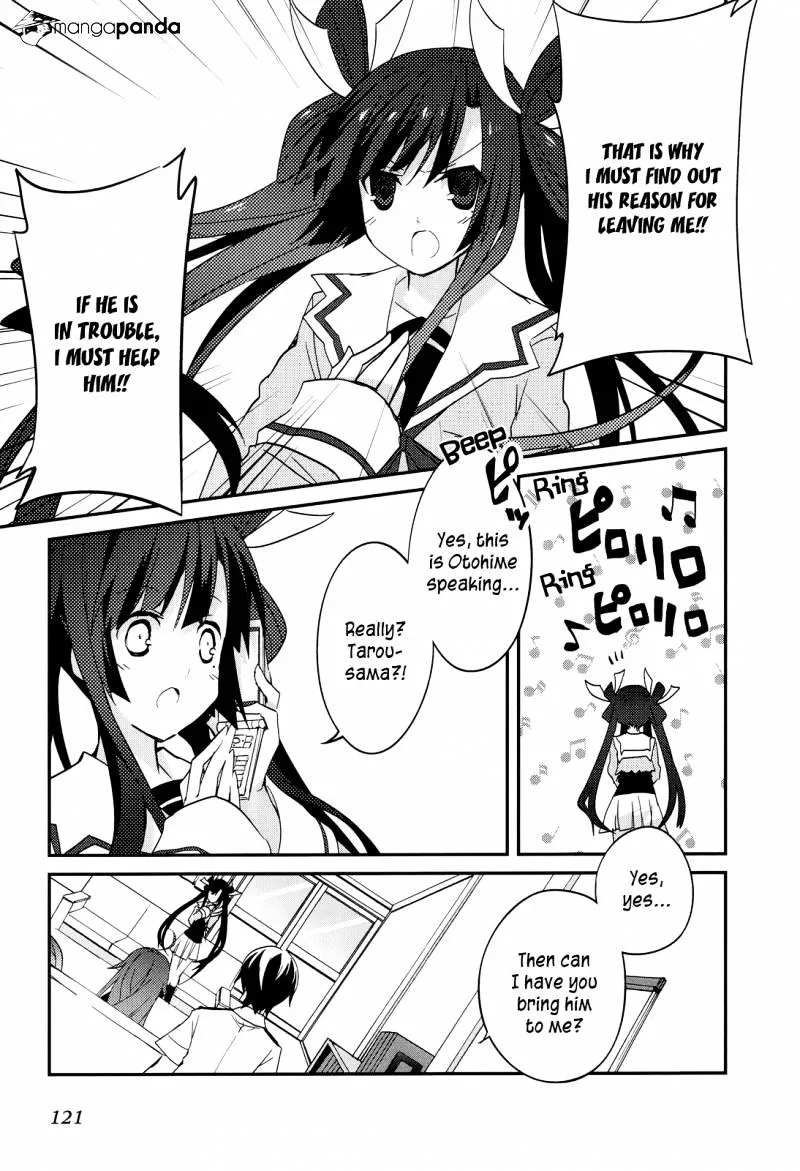 Ookami-san to Shichinin no Nakamatachi Chapter 11 page 15 - MangaKakalot