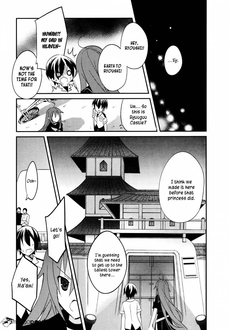 Ookami-san to Shichinin no Nakamatachi Chapter 11 page 21 - MangaKakalot