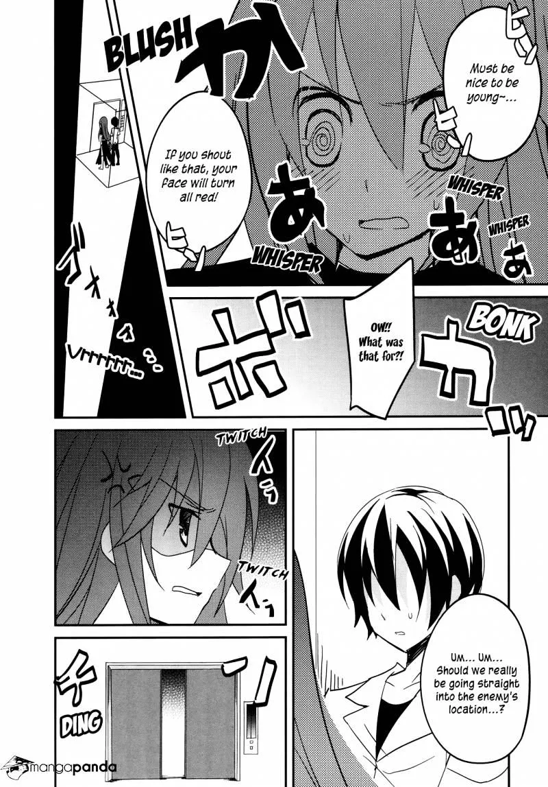 Ookami-san to Shichinin no Nakamatachi Chapter 11 page 22 - MangaKakalot