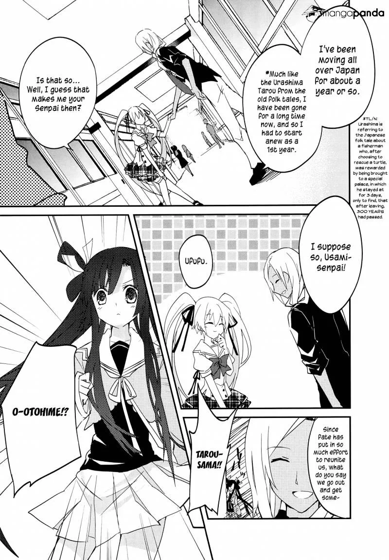 Ookami-san to Shichinin no Nakamatachi Chapter 13 page 9 - MangaKakalot