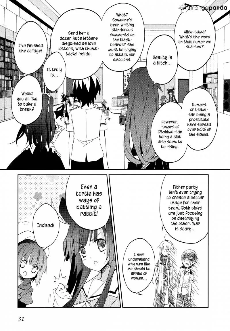 Ookami-san to Shichinin no Nakamatachi Chapter 14 page 12 - MangaKakalot