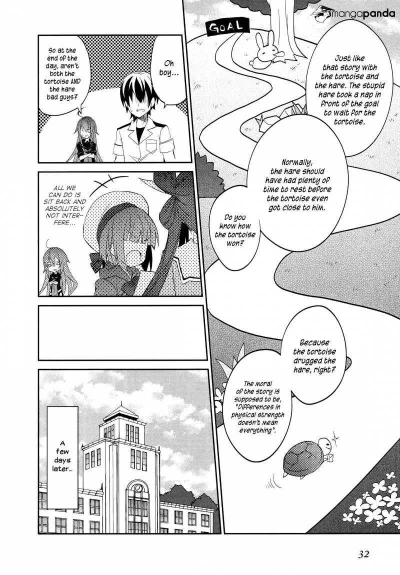 Ookami-san to Shichinin no Nakamatachi Chapter 14 page 13 - MangaKakalot