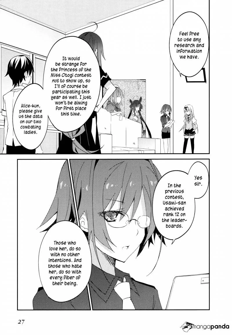 Ookami-san to Shichinin no Nakamatachi Chapter 14 page 8 - MangaKakalot