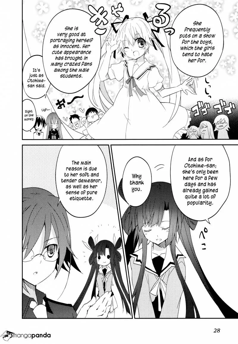 Ookami-san to Shichinin no Nakamatachi Chapter 14 page 9 - MangaKakalot