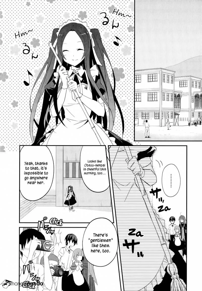 Ookami-san to Shichinin no Nakamatachi Chapter 16 page 3 - MangaKakalot