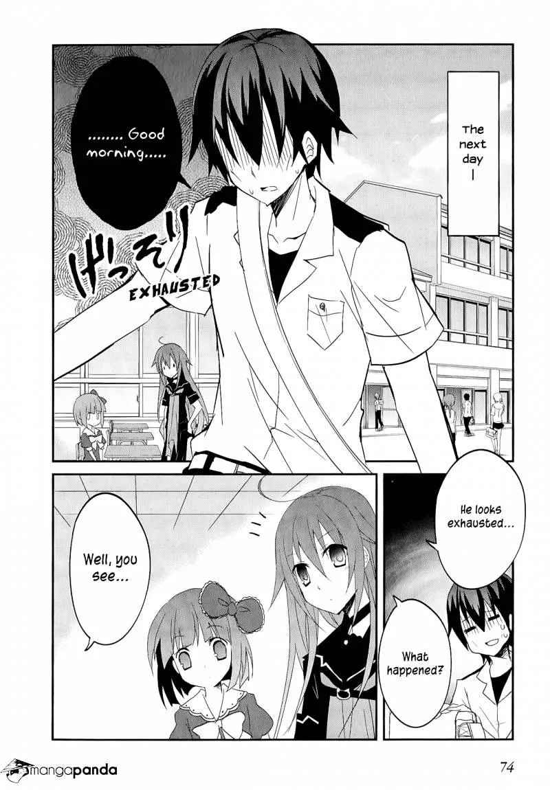 Ookami-san to Shichinin no Nakamatachi Chapter 16 page 9 - MangaKakalot