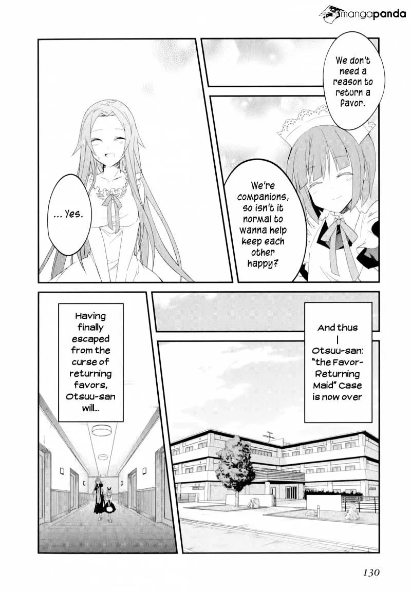 Ookami-san to Shichinin no Nakamatachi Chapter 18 page 23 - MangaKakalot