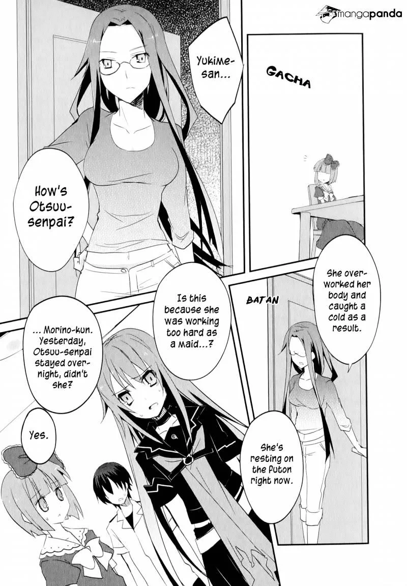 Ookami-san to Shichinin no Nakamatachi Chapter 18 page 4 - MangaKakalot