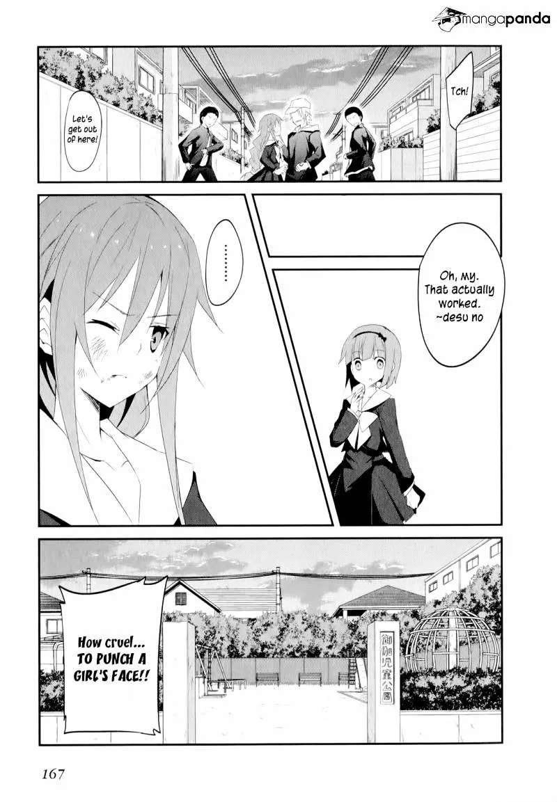 Ookami-san to Shichinin no Nakamatachi Chapter 20 page 16 - MangaKakalot