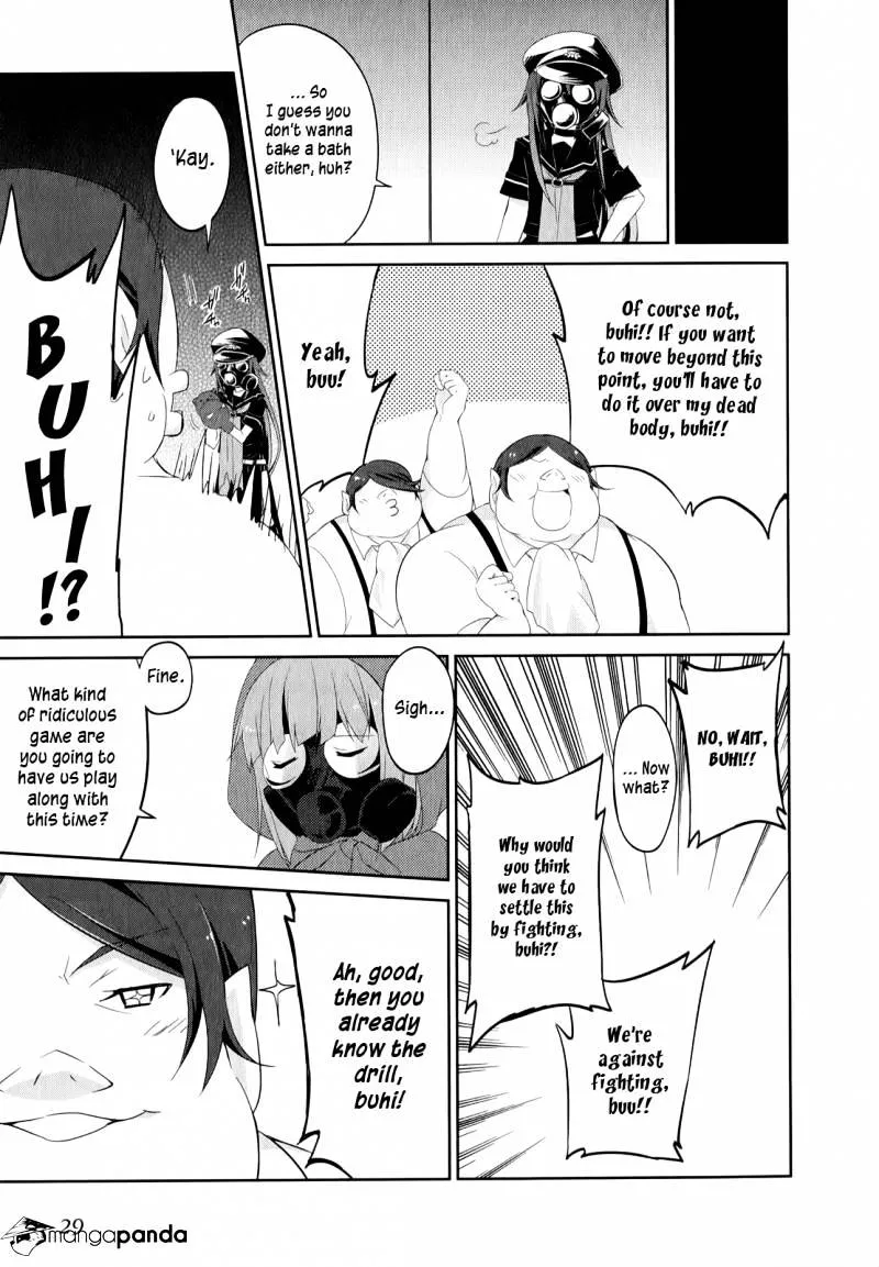 Ookami-san to Shichinin no Nakamatachi Chapter 22 page 4 - MangaKakalot