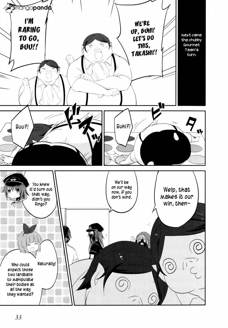 Ookami-san to Shichinin no Nakamatachi Chapter 22 page 8 - MangaKakalot