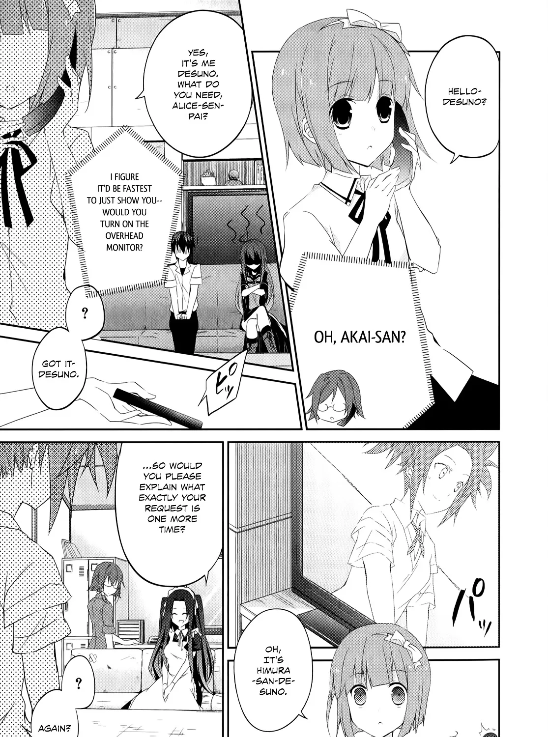 Ookami-san to Shichinin no Nakamatachi Chapter 23 page 34 - MangaKakalot