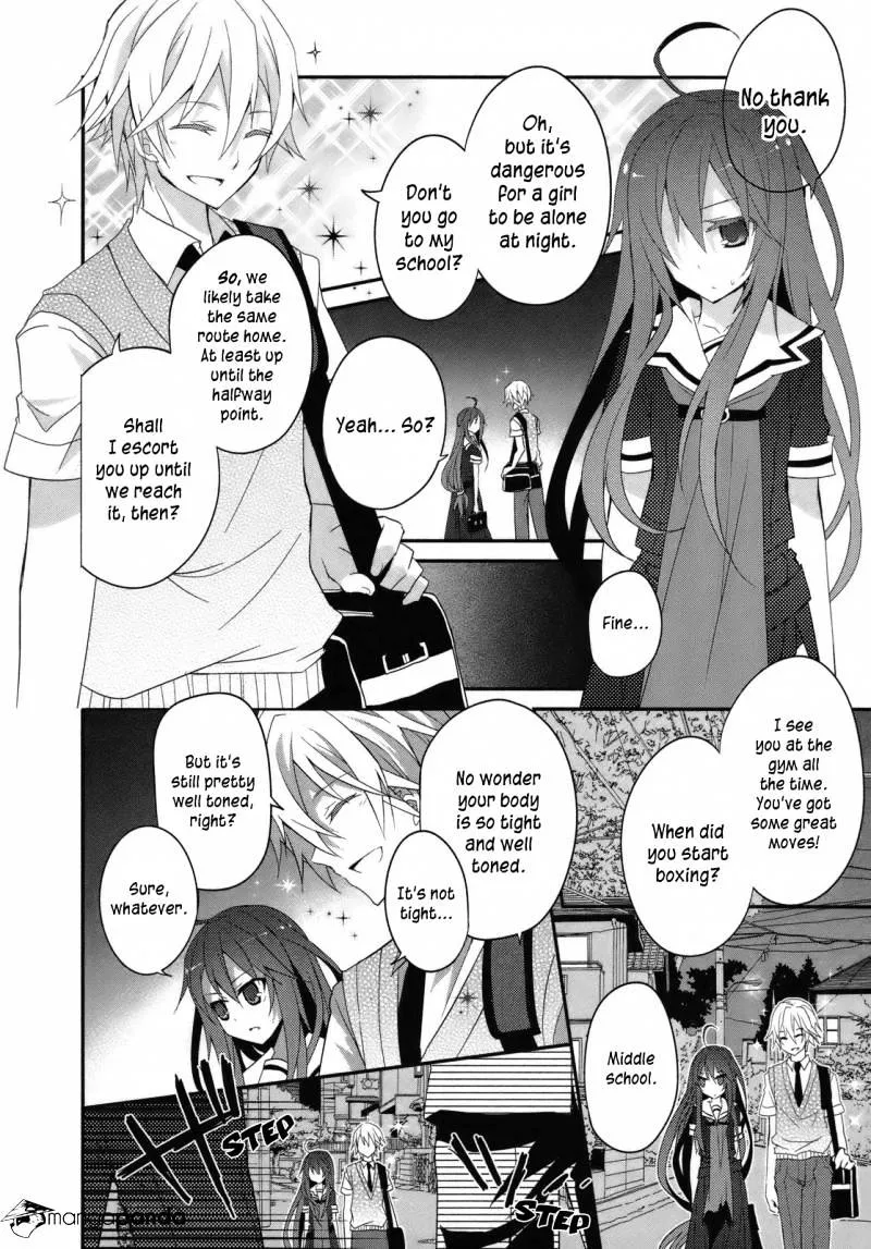 Ookami-san to Shichinin no Nakamatachi Chapter 3 page 21 - MangaKakalot