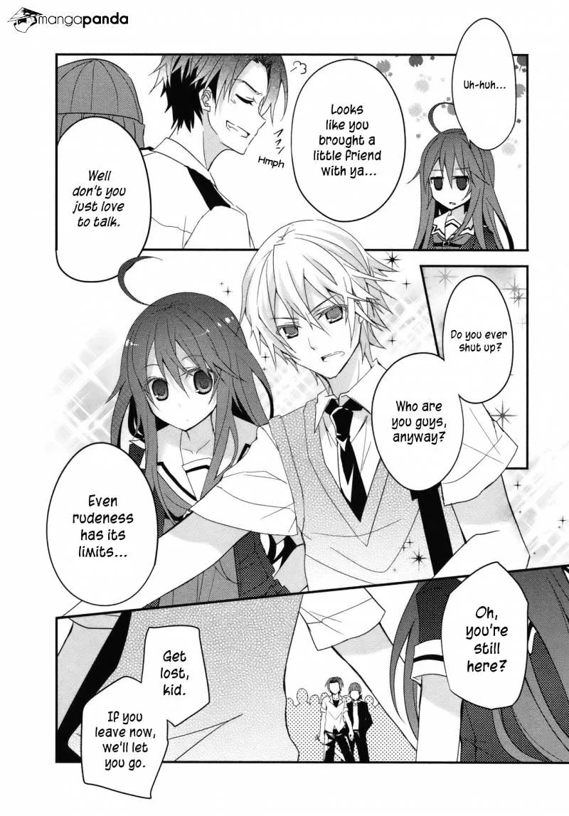 Ookami-san to Shichinin no Nakamatachi Chapter 3 page 23 - MangaKakalot