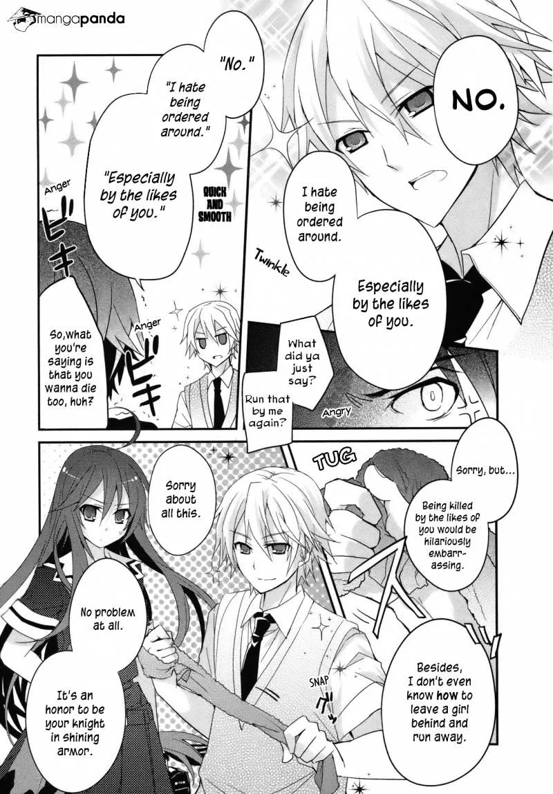 Ookami-san to Shichinin no Nakamatachi Chapter 3 page 24 - MangaKakalot