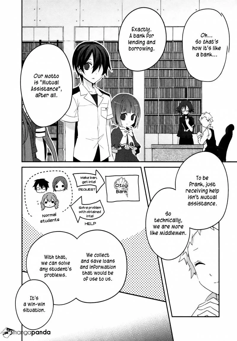 Ookami-san to Shichinin no Nakamatachi Chapter 5 page 11 - MangaKakalot