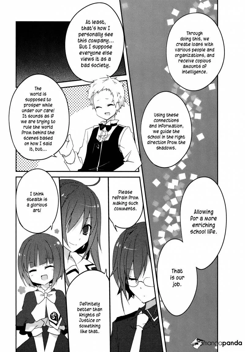 Ookami-san to Shichinin no Nakamatachi Chapter 5 page 12 - MangaKakalot