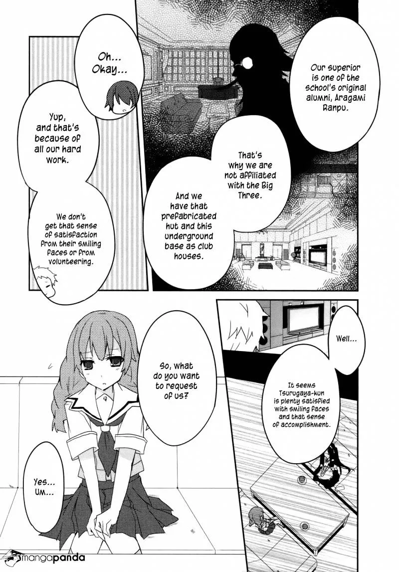 Ookami-san to Shichinin no Nakamatachi Chapter 5 page 14 - MangaKakalot