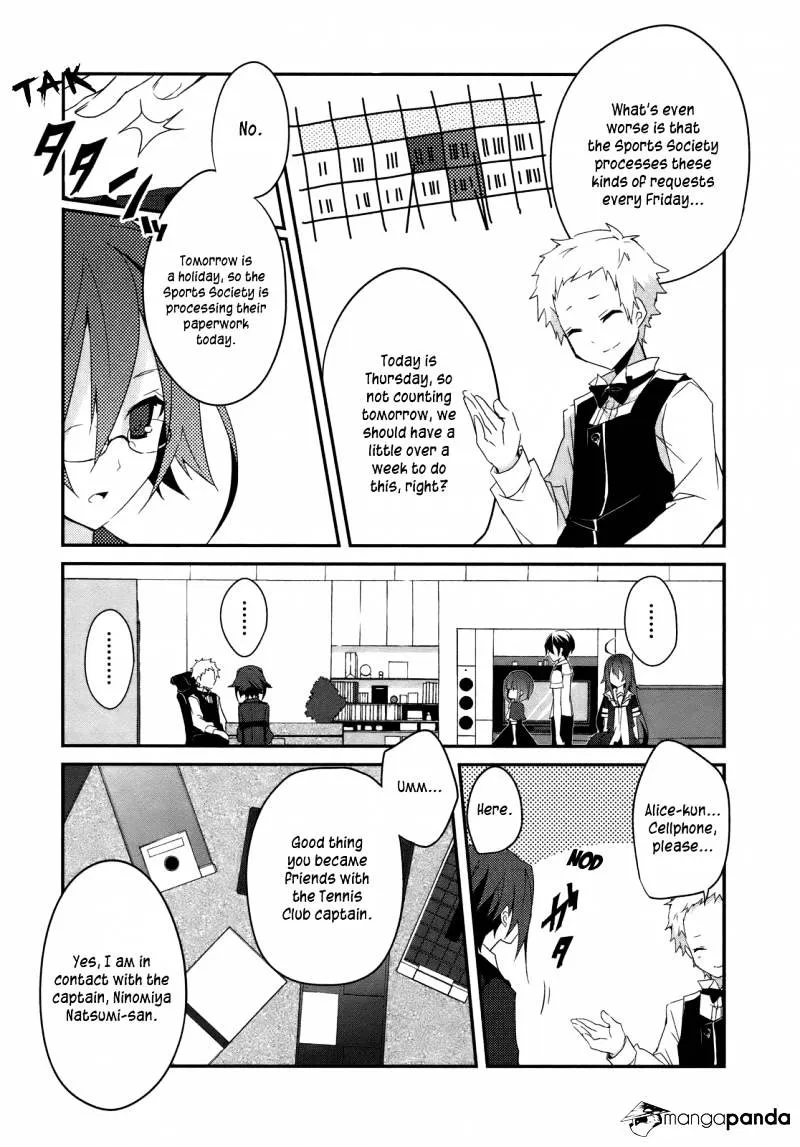 Ookami-san to Shichinin no Nakamatachi Chapter 5 page 24 - MangaKakalot