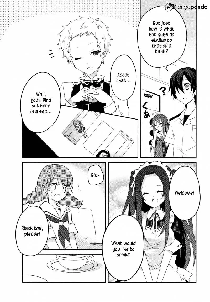 Ookami-san to Shichinin no Nakamatachi Chapter 5 page 9 - MangaKakalot