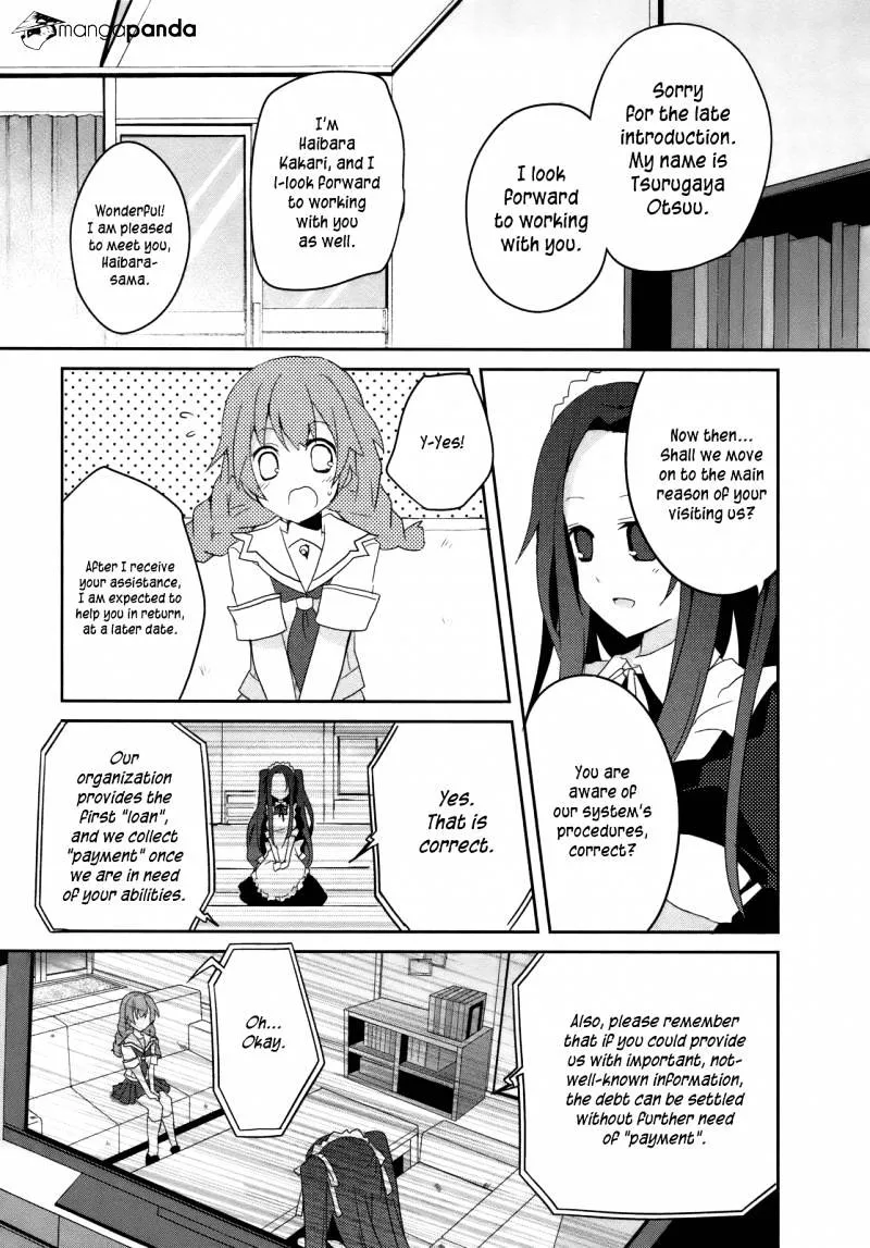 Ookami-san to Shichinin no Nakamatachi Chapter 5 page 10 - MangaKakalot