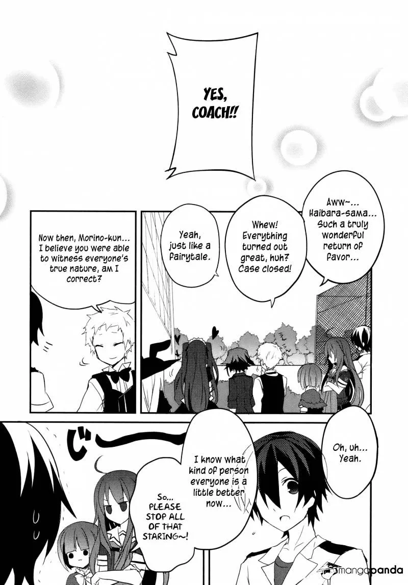 Ookami-san to Shichinin no Nakamatachi Chapter 6 page 25 - MangaKakalot