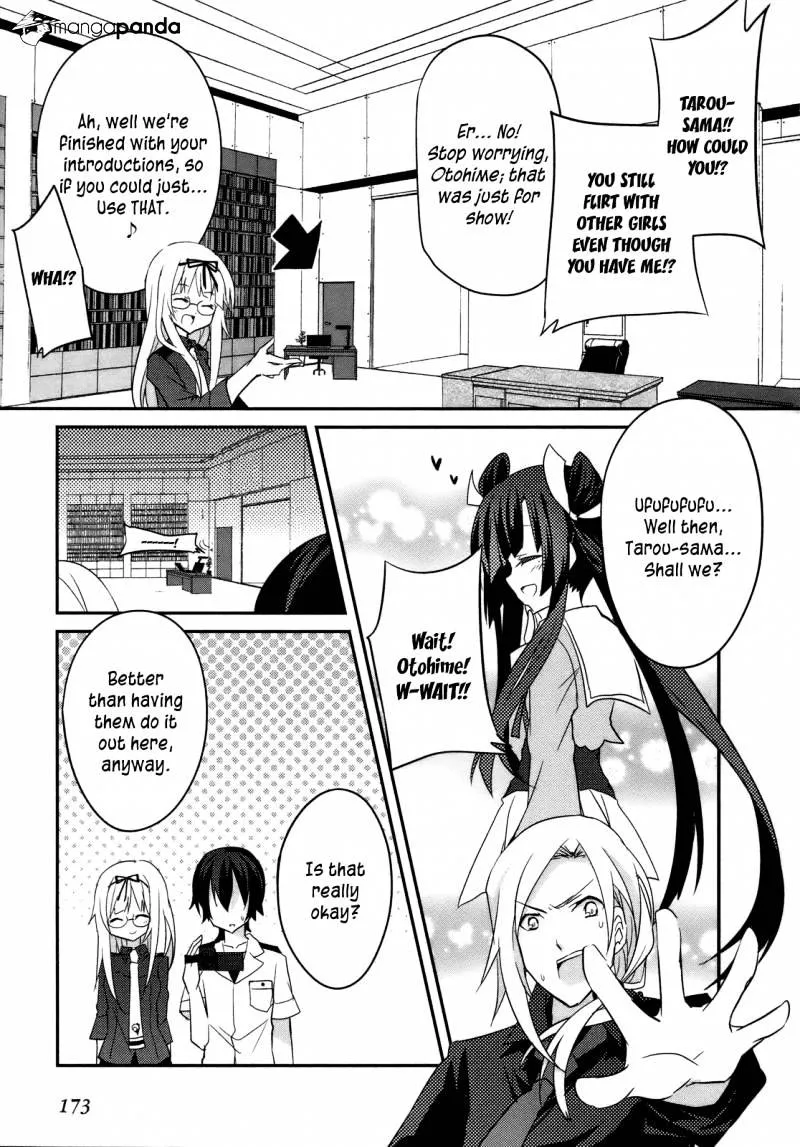 Ookami-san to Shichinin no Nakamatachi Chapter 6 page 33 - MangaKakalot