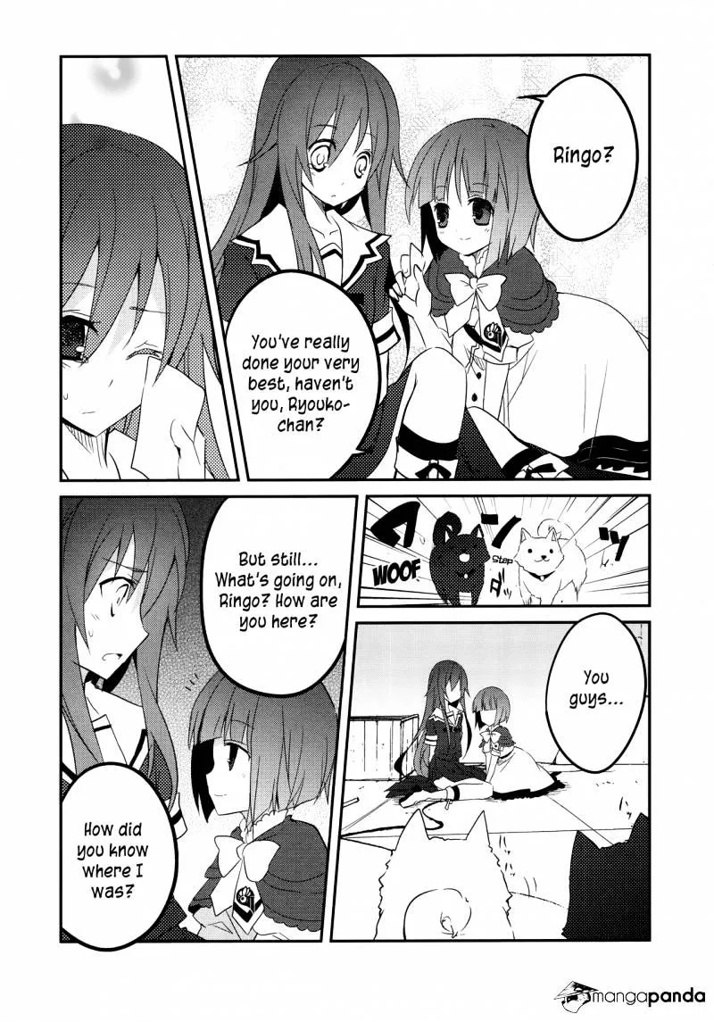 Ookami-san to Shichinin no Nakamatachi Chapter 8 page 15 - MangaKakalot