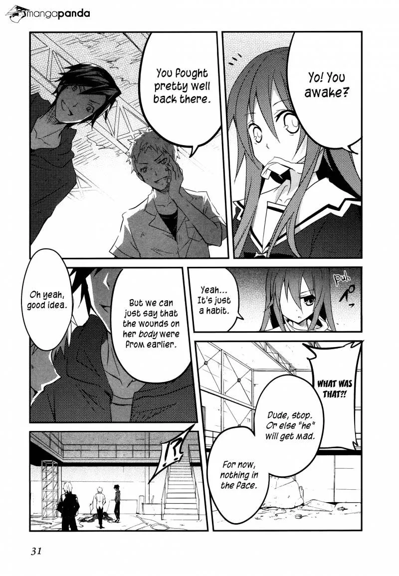 Ookami-san to Shichinin no Nakamatachi Chapter 8 page 9 - MangaKakalot