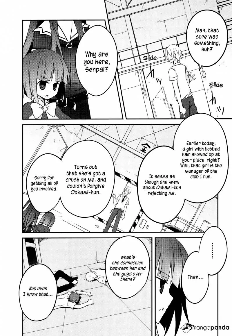 Ookami-san to Shichinin no Nakamatachi Chapter 9 page 2 - MangaKakalot