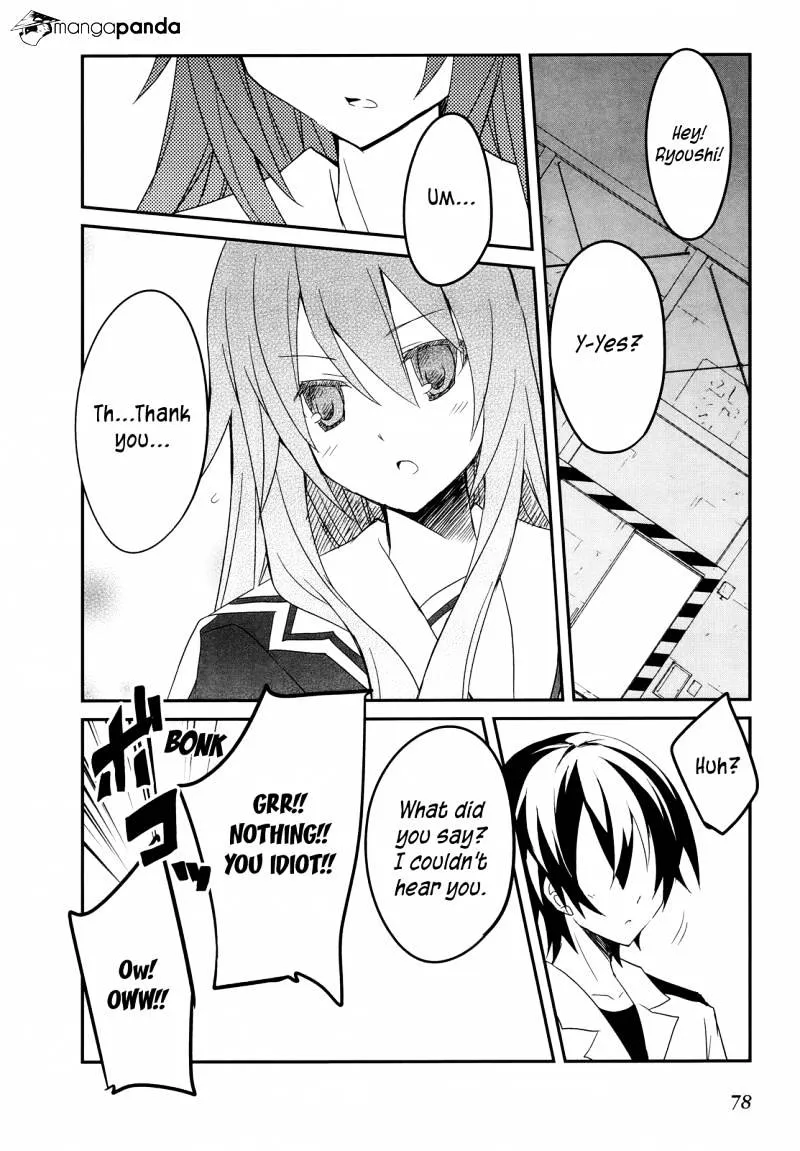 Ookami-san to Shichinin no Nakamatachi Chapter 9 page 29 - MangaKakalot