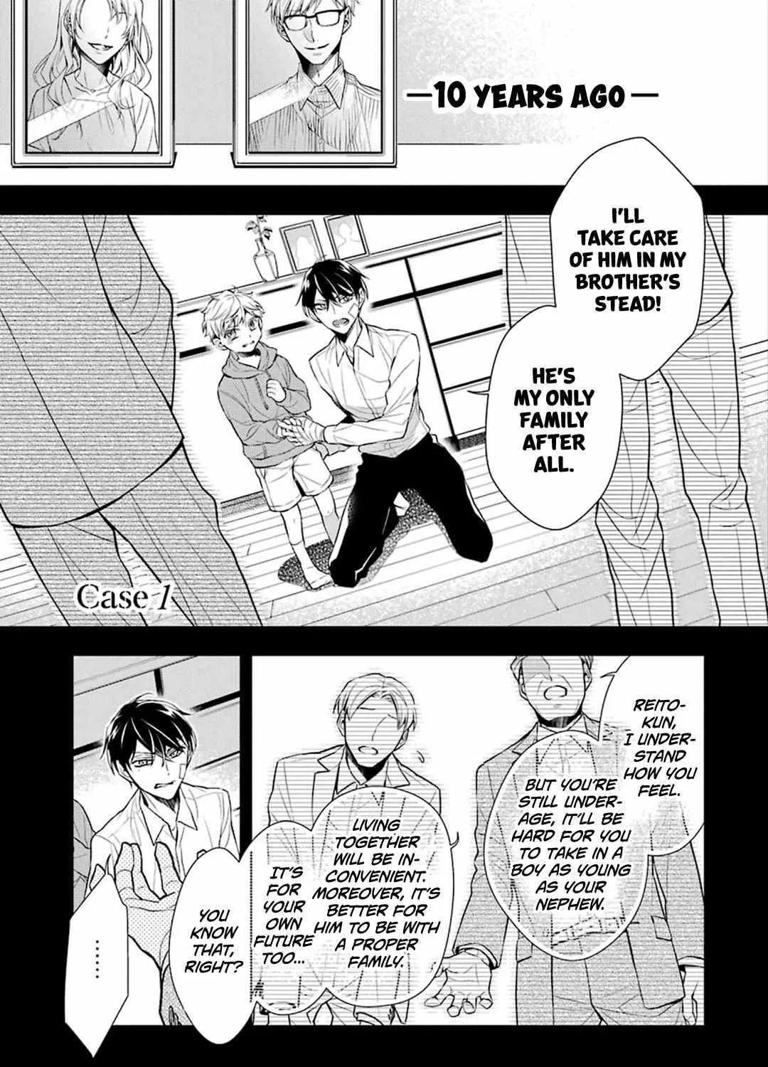 Ookami wa Tantei o Tabetai Chapter 1 page 13 - MangaKakalot