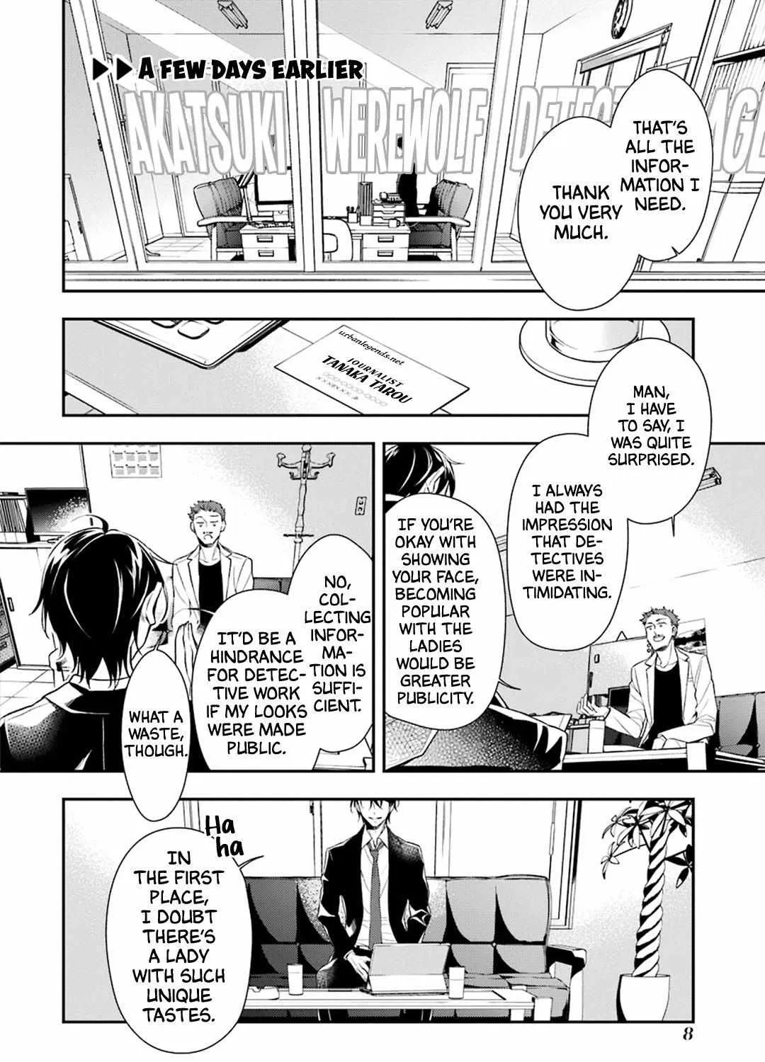 Ookami wa Tantei o Tabetai Chapter 1 page 20 - MangaKakalot