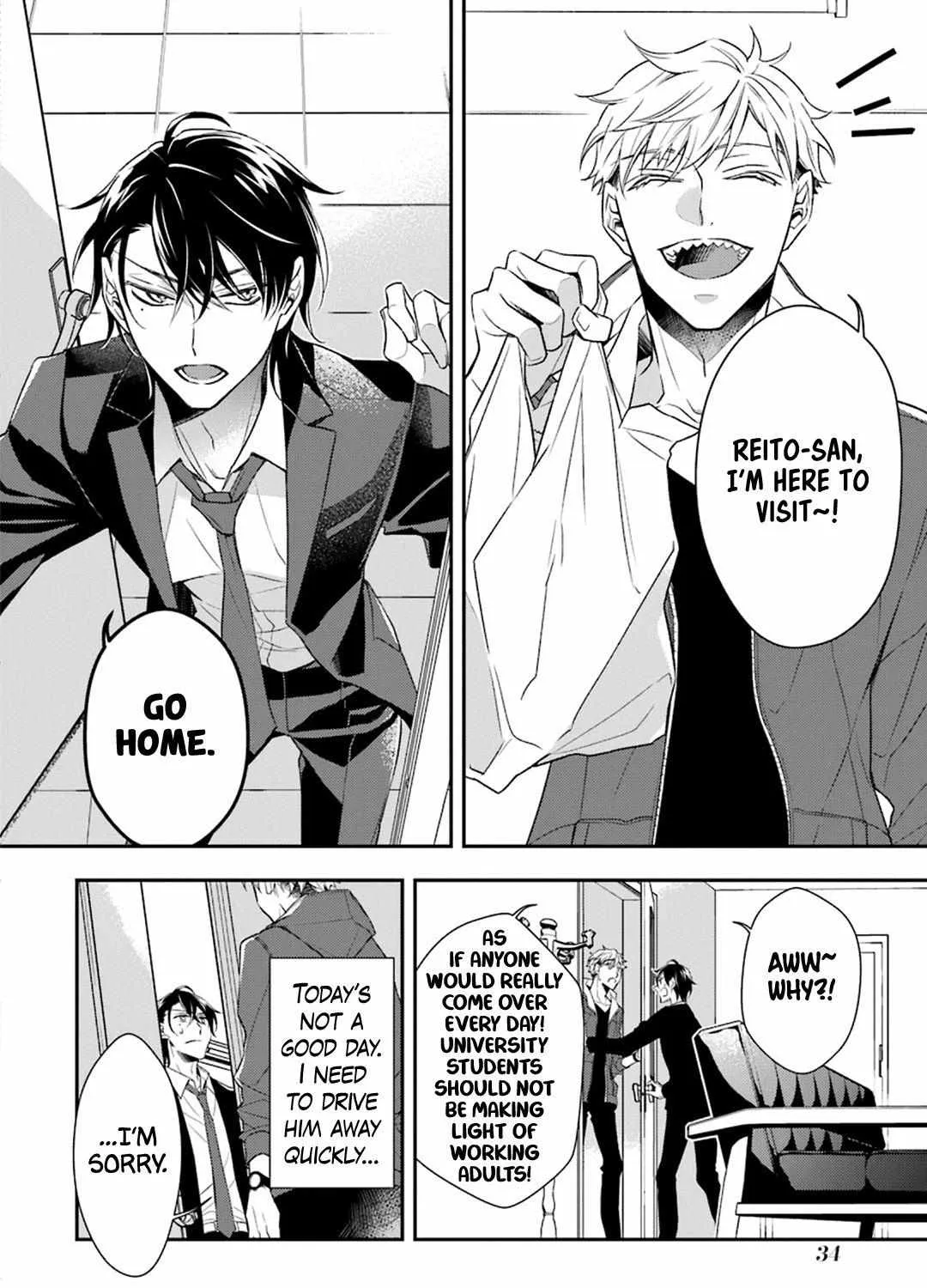 Ookami wa Tantei o Tabetai Chapter 1 page 72 - MangaKakalot