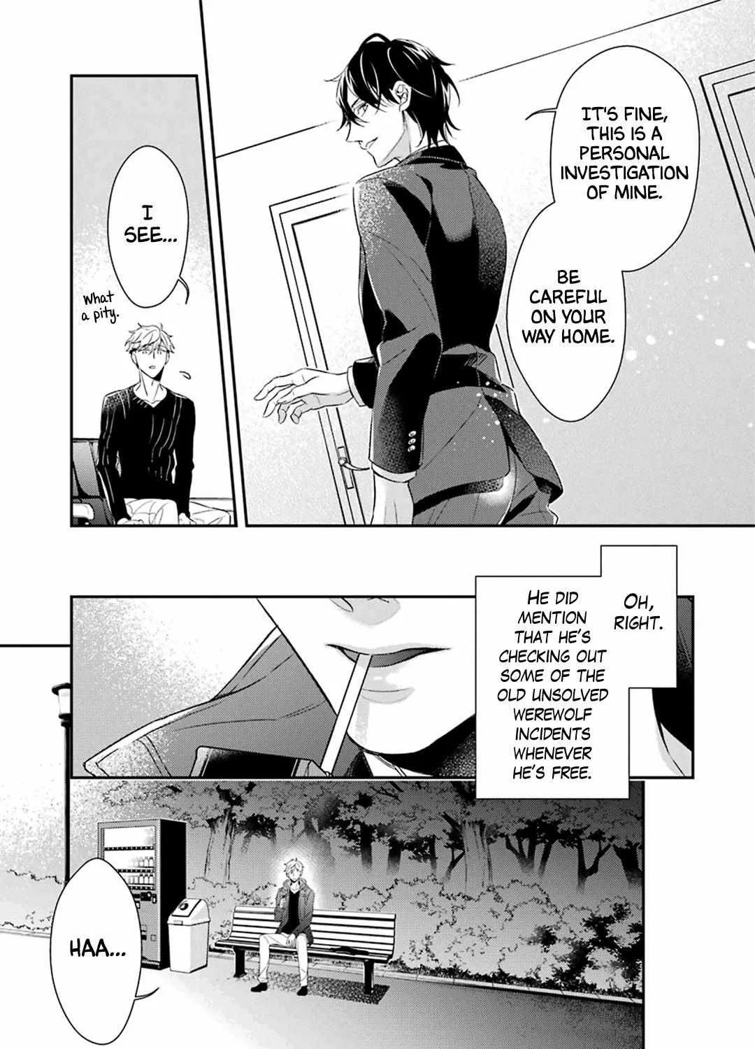 Ookami wa Tantei o Tabetai Chapter 3 page 34 - MangaKakalot