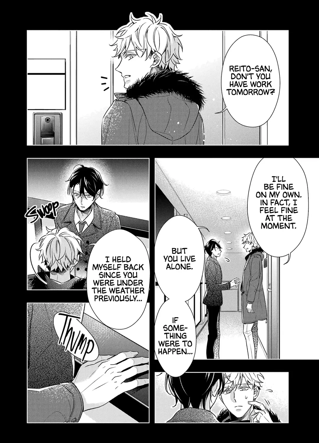 Ookami wa Tantei o Tabetai Chapter 7 page 54 - MangaKakalot