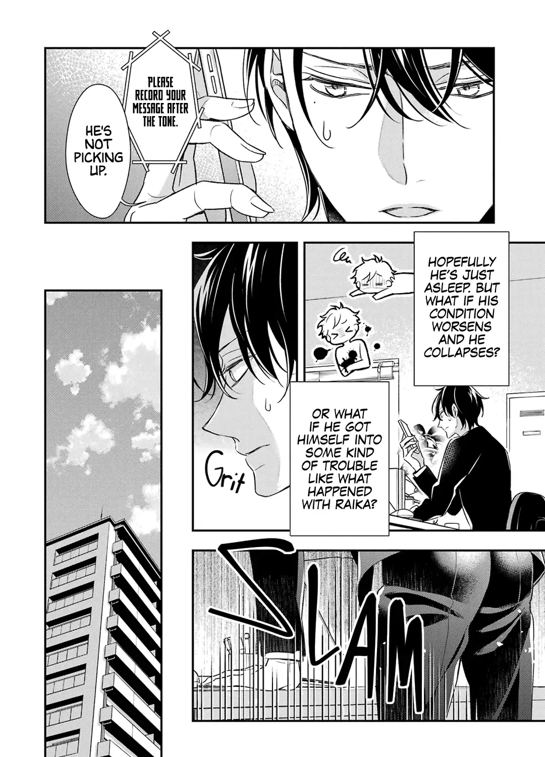 Ookami wa Tantei o Tabetai Chapter 7 page 62 - MangaKakalot