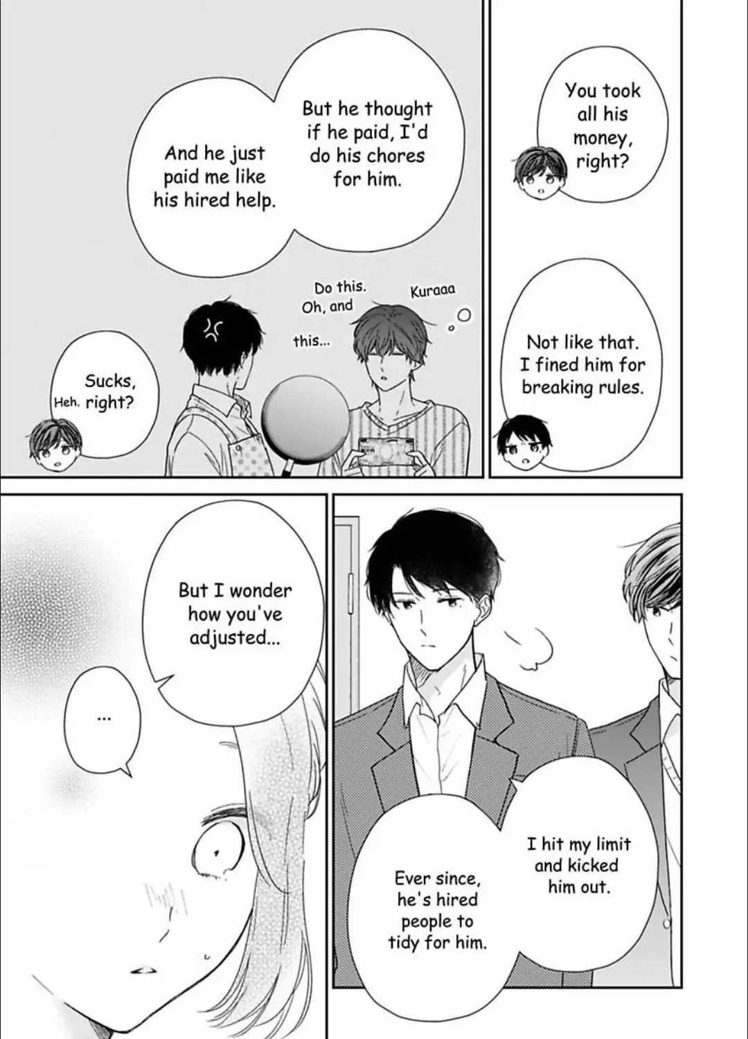 Oops, I Said Yes!: Kunihiro Kasai Chapter 5 page 24 - MangaKakalot