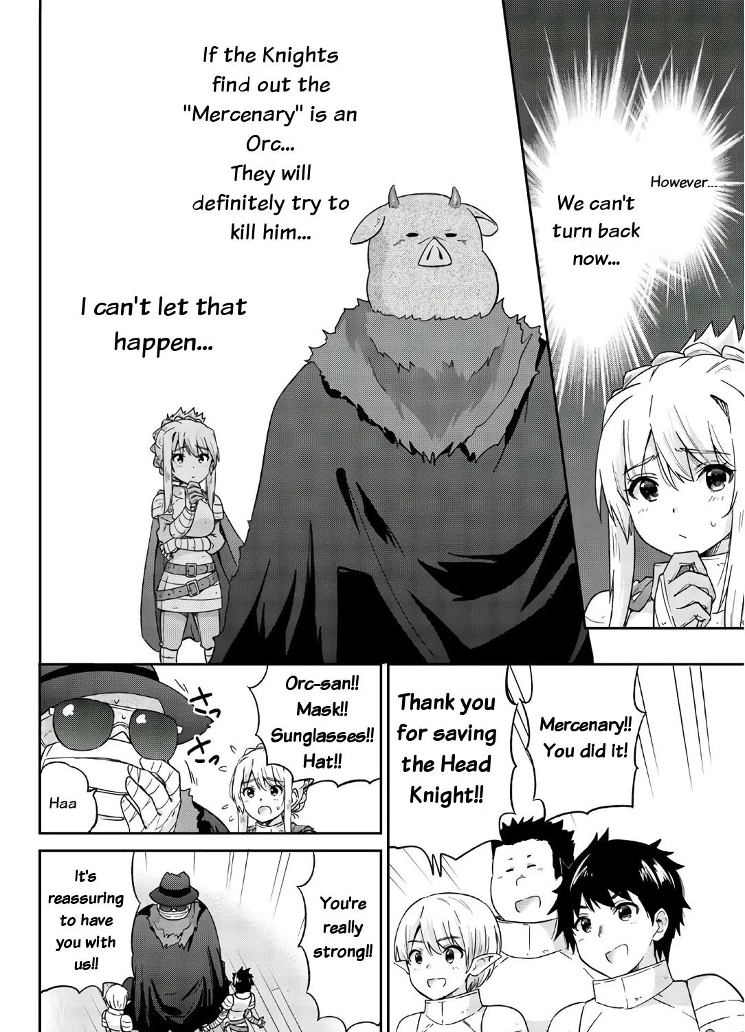 Orc Ga Okashite Kurenai! Chapter 26 page 7 - MangaKakalot