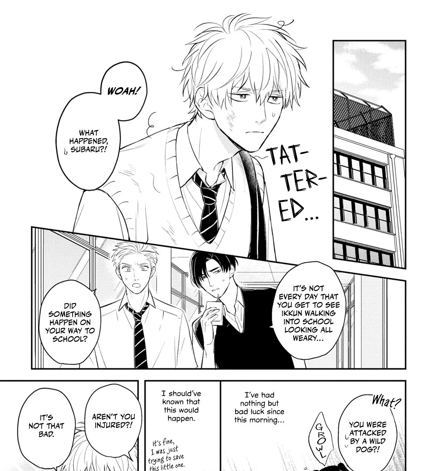 Ore no Aoharu ga Susumanai Chapter 1 page 16 - MangaKakalot