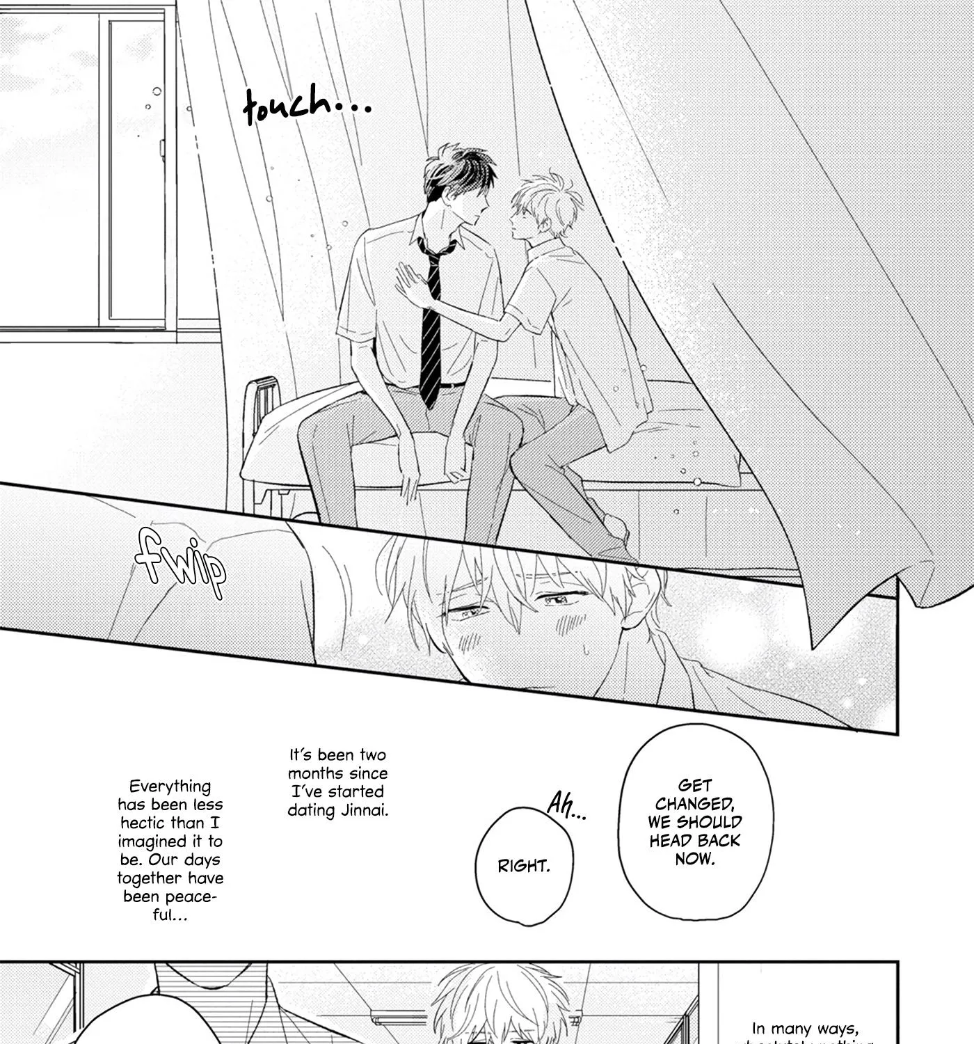 Ore no Aoharu ga Susumanai Chapter 1 page 28 - MangaKakalot