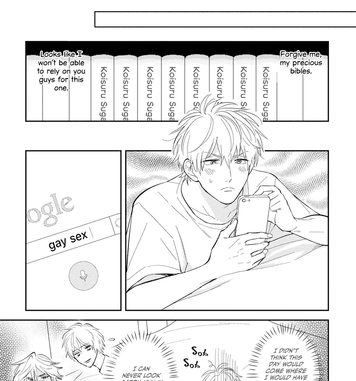 Ore no Aoharu ga Susumanai Chapter 1 page 40 - MangaKakalot