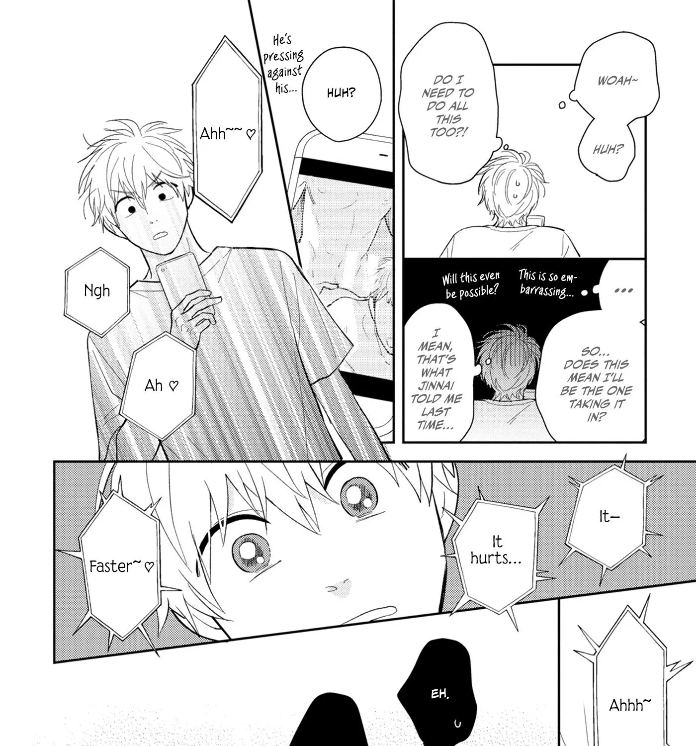 Ore no Aoharu ga Susumanai Chapter 1 page 42 - MangaKakalot