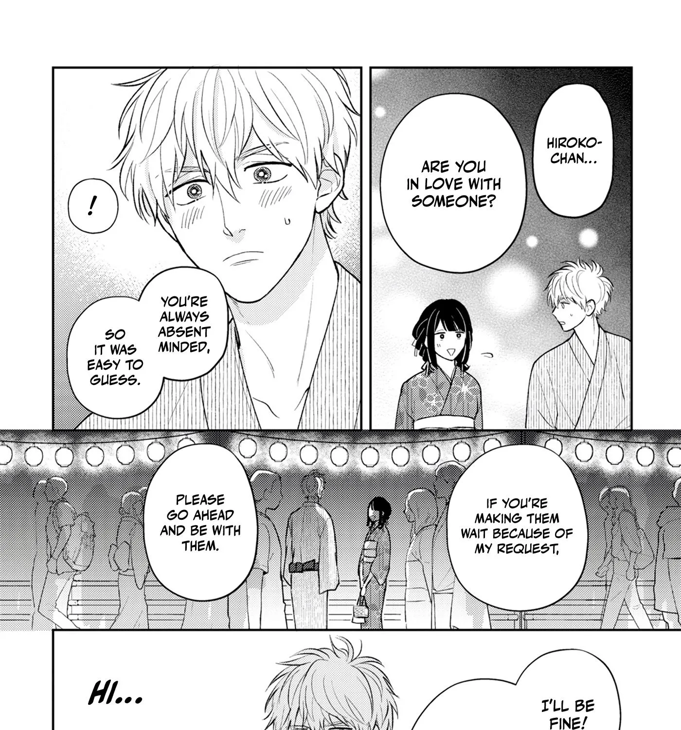 Ore no Aoharu ga Susumanai Chapter 4 page 22 - MangaKakalot