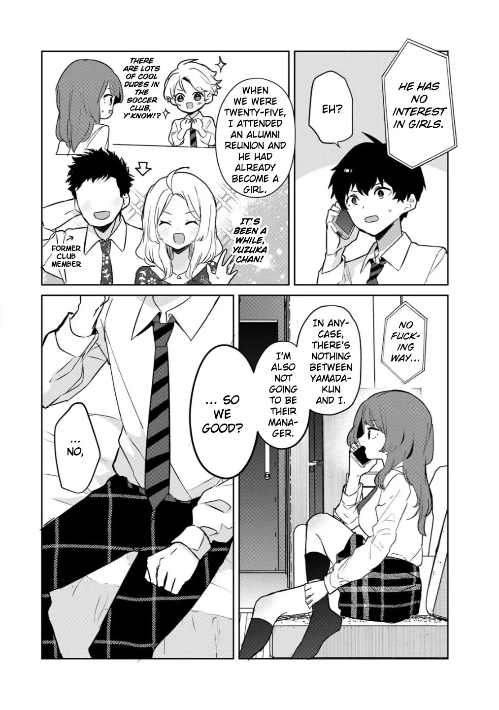 Ore no Kurasu ni Wakagaetta Moto Yome ga Iru Chapter 5 page 23 - MangaKakalot