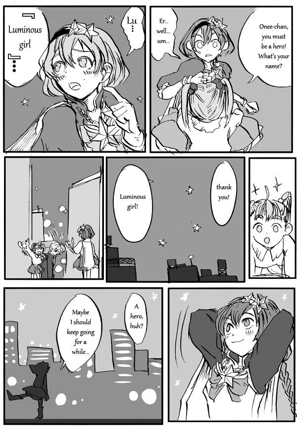 Ore To Hero To Mahou Shoujo Chapter 3 page 16 - MangaKakalot