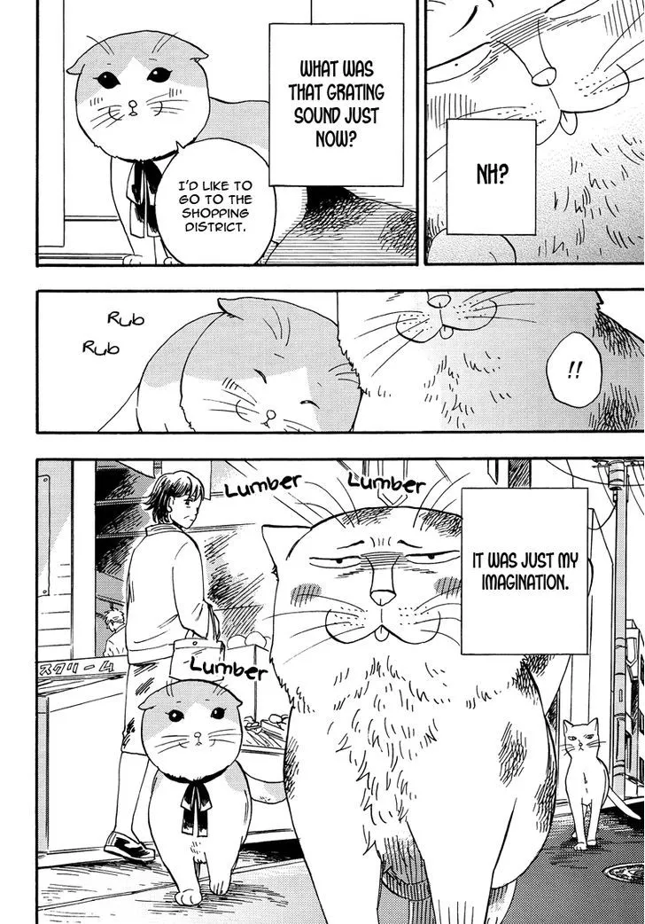 Ore wa Busamen - Neko Tsudzuri Chapter 3 page 8 - MangaKakalot