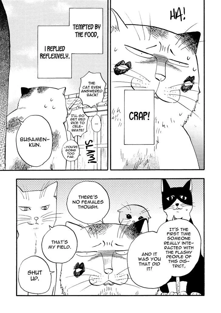 Ore wa Busamen - Neko Tsudzuri Chapter 4 page 15 - MangaKakalot