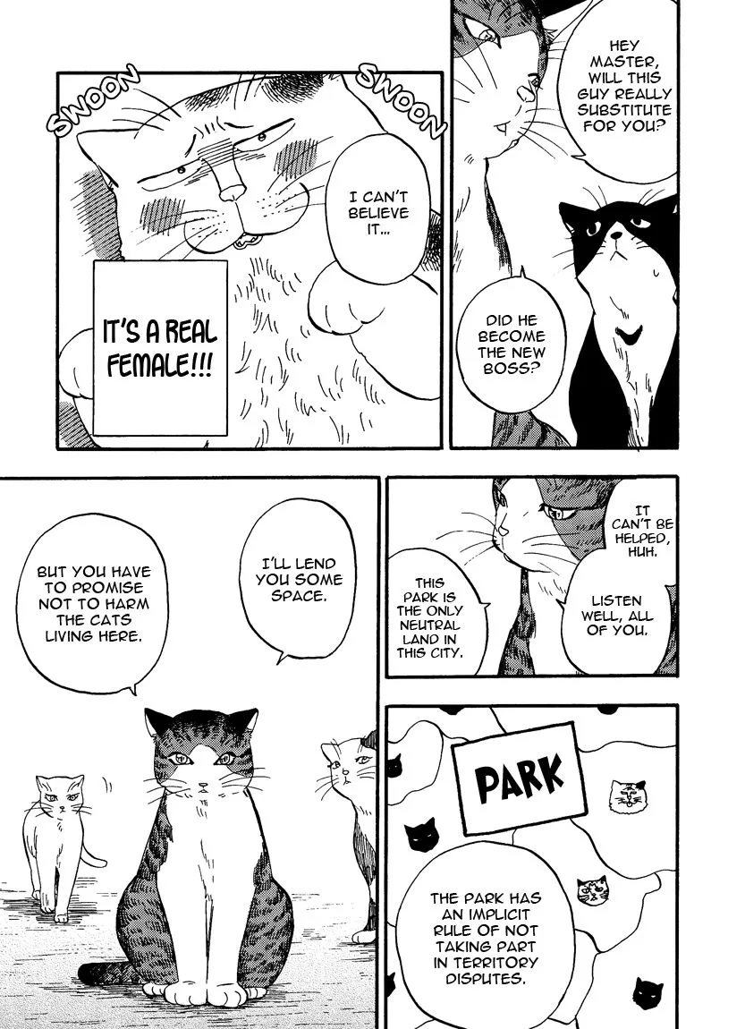 Ore wa Busamen - Neko Tsudzuri Chapter 7 page 8 - MangaKakalot